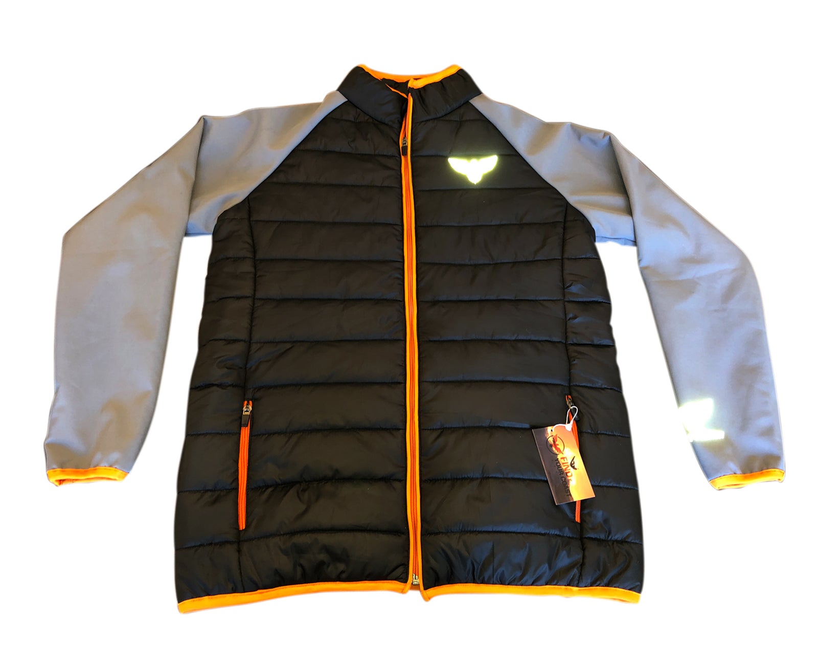 Men's Supply Co. Reflector Series Insulated Kirkwood Raglan Jackets FIND YOUR COAST  CO