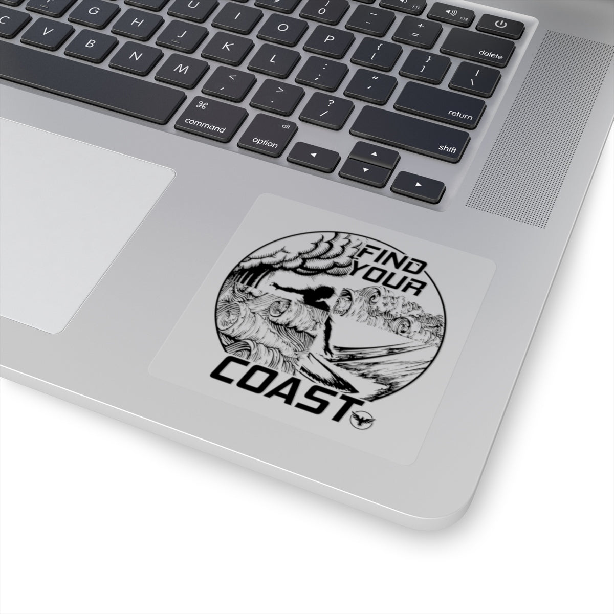 FYC Hiptitude Square Cut Durable Indoor/Outdoor Stickers FIND YOUR COAST  CO