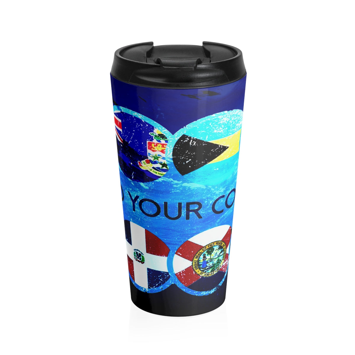 Destinations Stainless Steel Travel Mug FIND YOUR COAST  CO
