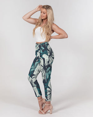 Women's Jacqueline Belted Tapered Pants FIND YOUR COAST  CO