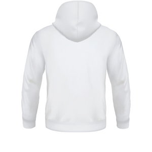Men's Find Your Coast Hero White Triad Hoodie Sweatshirt FIND YOUR COAST  CO
