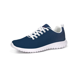 Women's Lightweight Athletic Blue Hyper Drive Flyknit Lace Up Shoe FIND YOUR COAST  CO