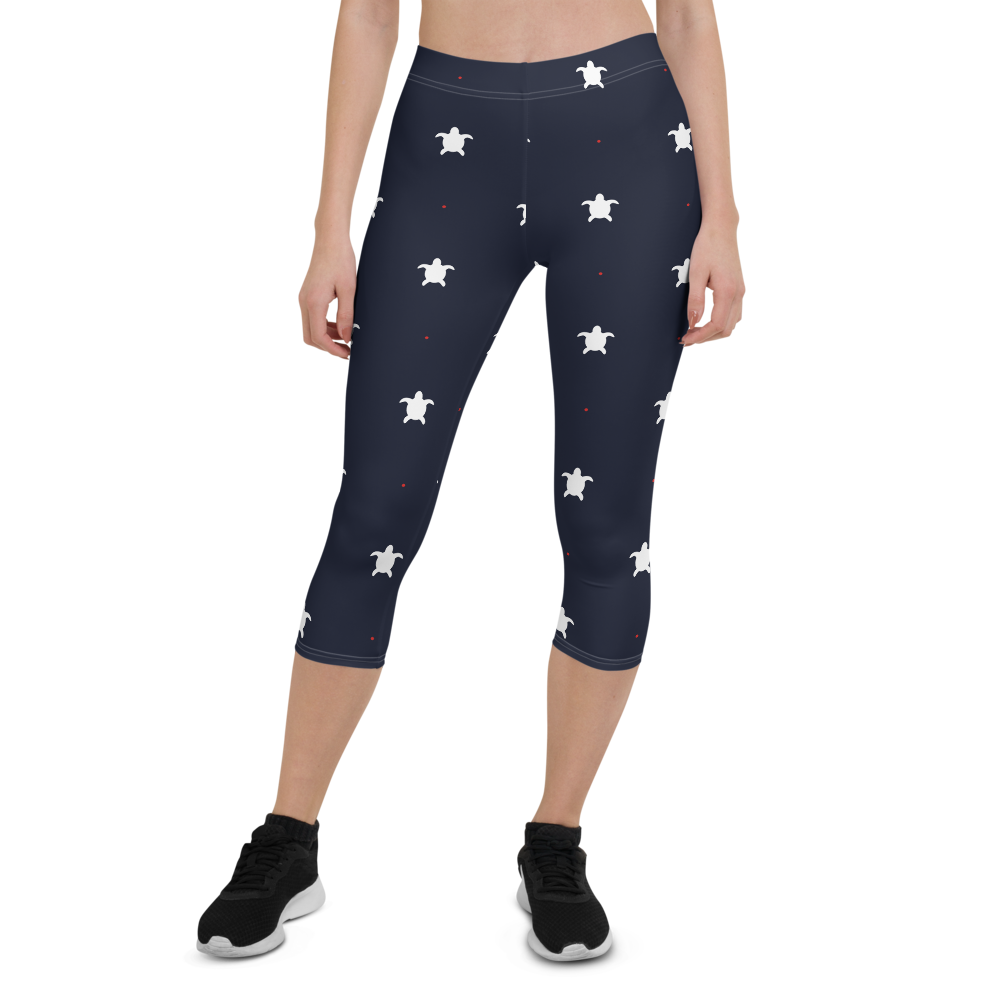 Women's Find Your Coast Sea Me Capri Leggings FIND YOUR COAST  CO