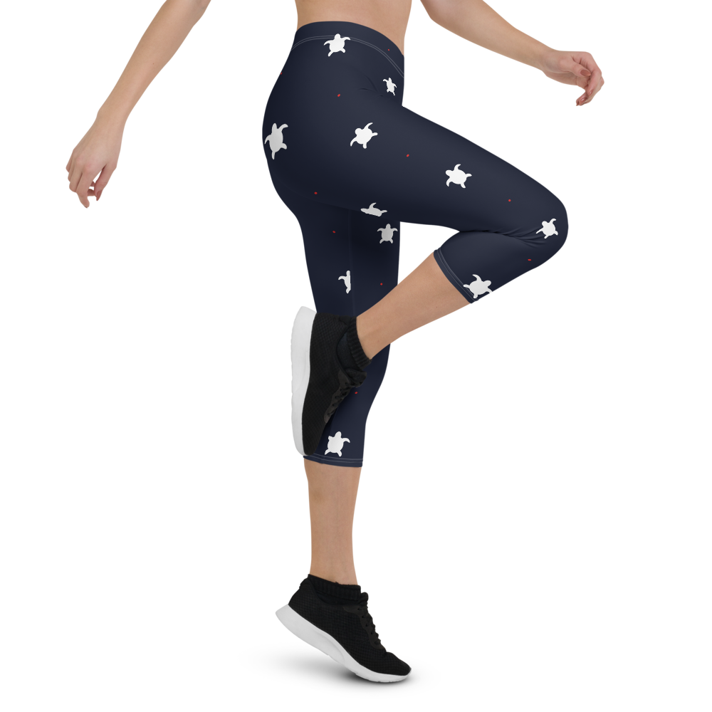 Women's Find Your Coast Sea Me Capri Leggings FIND YOUR COAST  CO