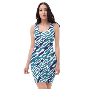 Ripple Fitted Casual Dress FIND YOUR COAST  CO