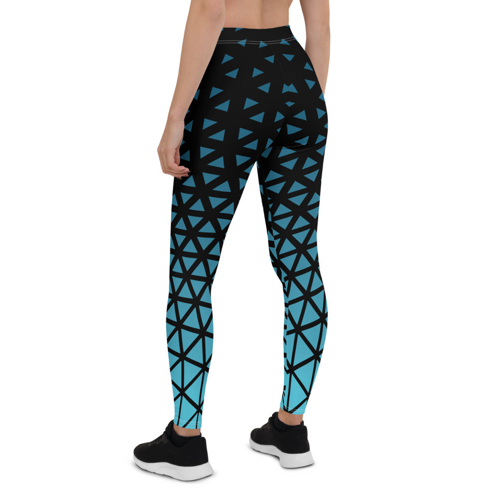Find Your Coast All Day Comfort Blue Coast Full Length Leggings