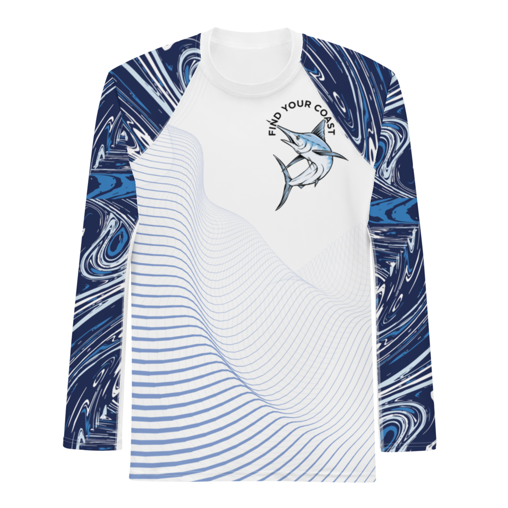 Blue UV Summer Bass Fishing Shirt Jersey Quick Dry – Outdoor Good Store