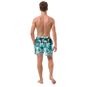 Men's My Sundays Recycled Mid-Length UPF 50+ Swim Shorts FIND YOUR COAST  CO
