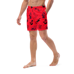 Men's FYC Parade Recycled Mid-Length UPF 50+ Swim Shorts FIND YOUR COAST  CO