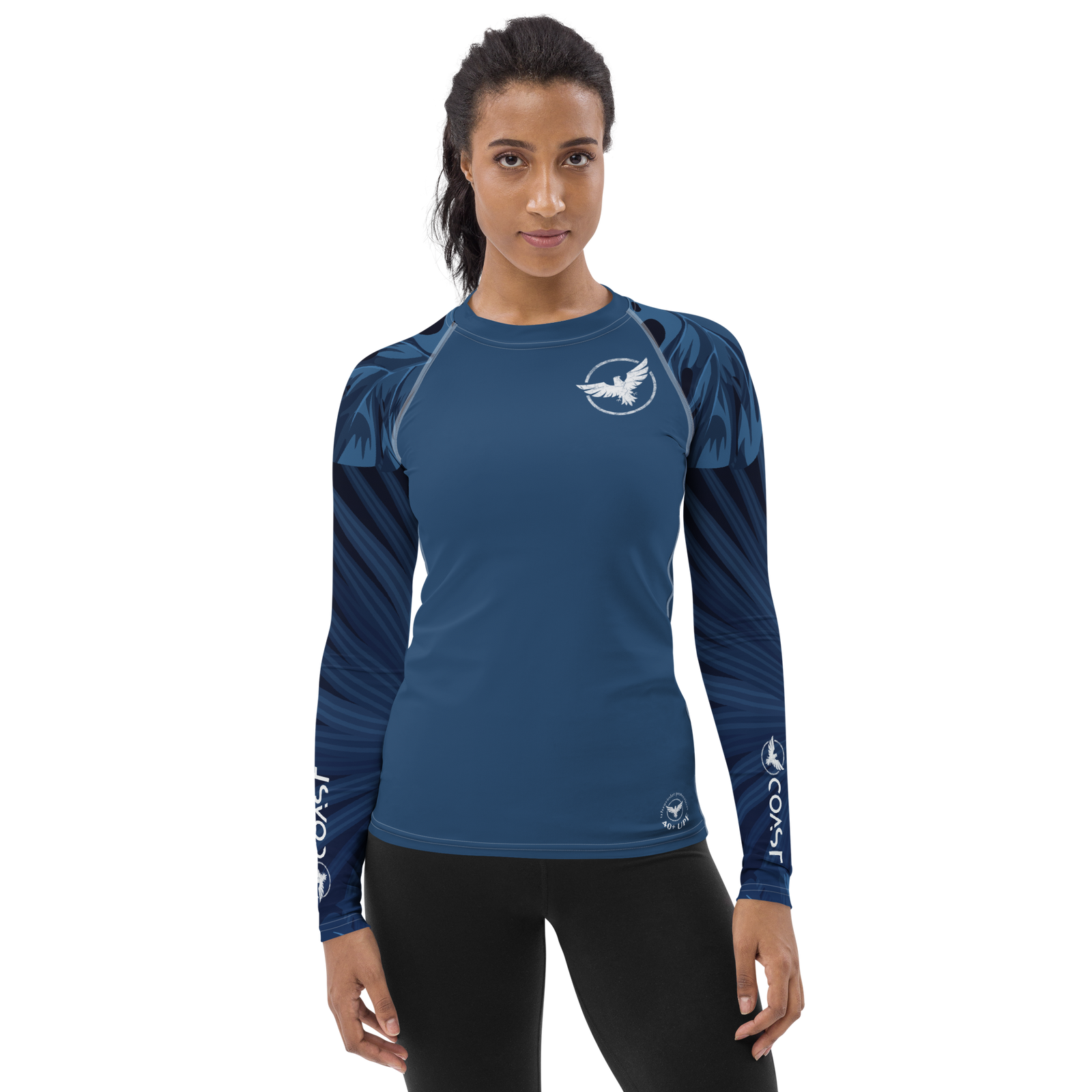 Find Your Coast® Palm Sleeve Rash Guard UPF 50+