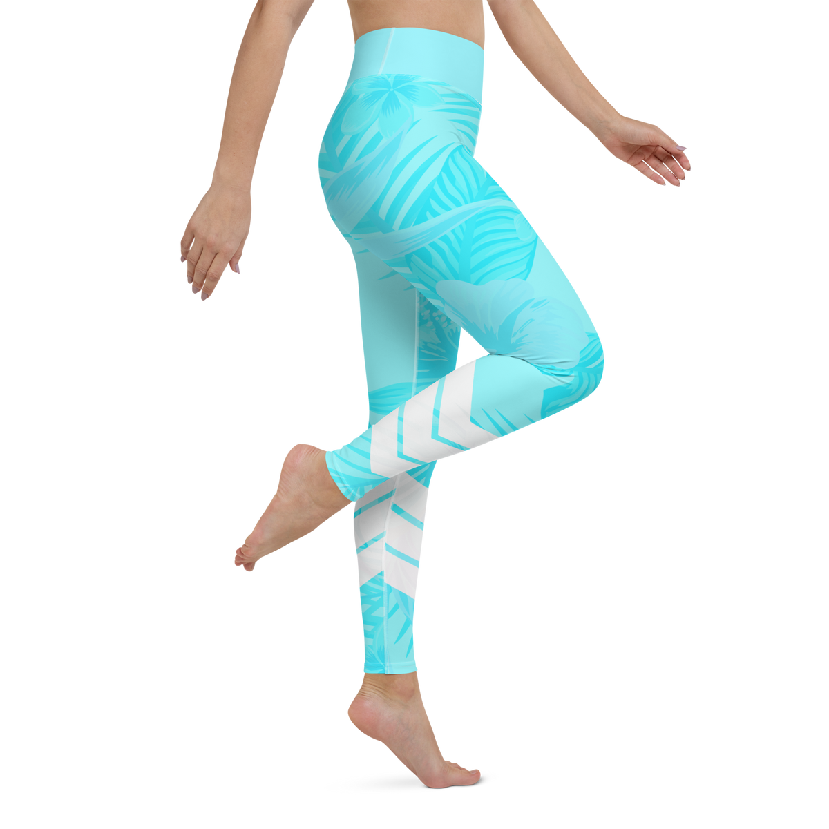 Women's All Day Comfort Yoga Venture Pro Wild Life Full Length Leggings FIND YOUR COAST  CO