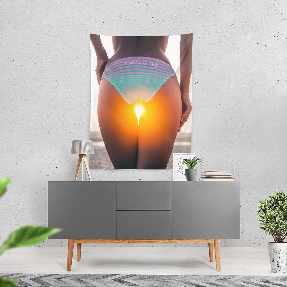 FYC Bikini  Tapestry X-Large 60" x 80" FIND YOUR COAST  CO