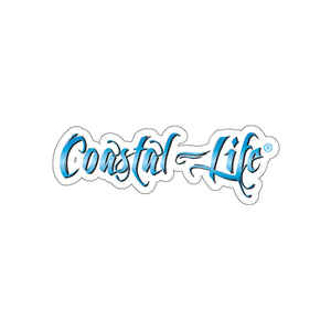 FYC's Coastal Life Durable Indoor/Outdoor Kiss-Cut Stickers FIND YOUR COAST  CO