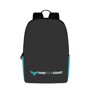 FYC Large Padded Backpack FIND YOUR COAST  CO