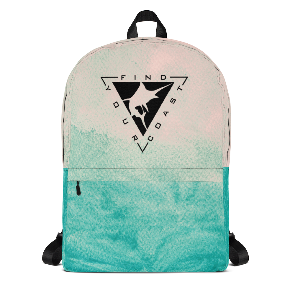 FindYourCoast Fishing Water Resistant Backpack FIND YOUR COAST  CO