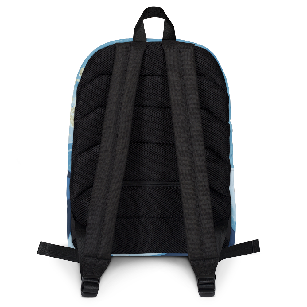 FindYourCoast Water Resistant Backpack FIND YOUR COAST  CO
