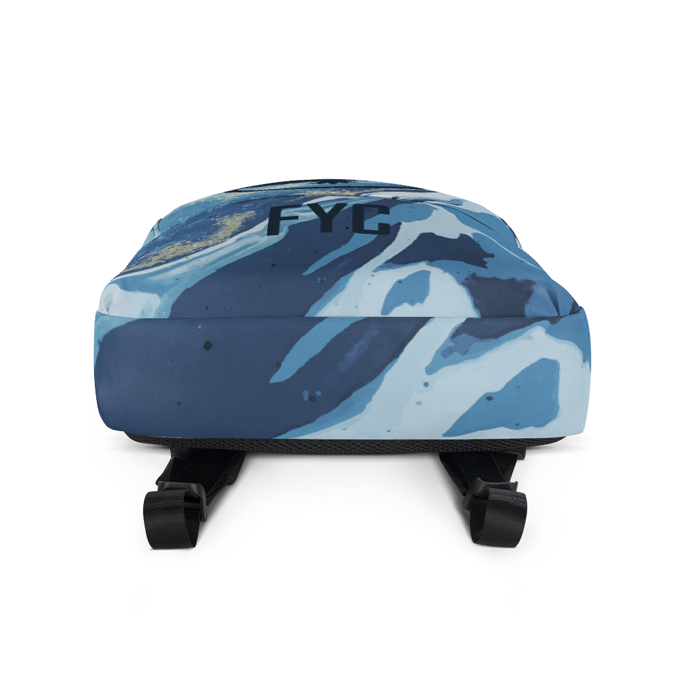 FindYourCoast Water Resistant Backpack FIND YOUR COAST  CO