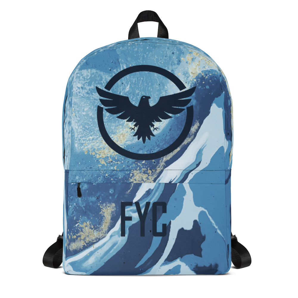 FindYourCoast Water Resistant Backpack FIND YOUR COAST  CO