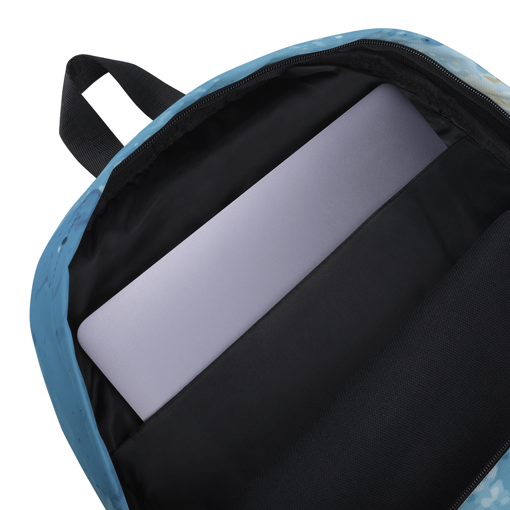 FindYourCoast Water Resistant Backpack FIND YOUR COAST  CO