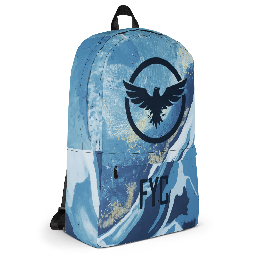 FindYourCoast Water Resistant Backpack FIND YOUR COAST  CO
