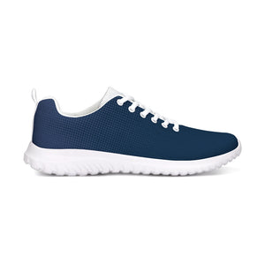 Women's Lightweight Athletic Blue Hyper Drive Flyknit Lace Up Shoe FIND YOUR COAST  CO