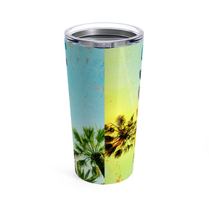 FYC Life Stainless Steel Surf Side 20 oz Tumbler FIND YOUR COAST  CO