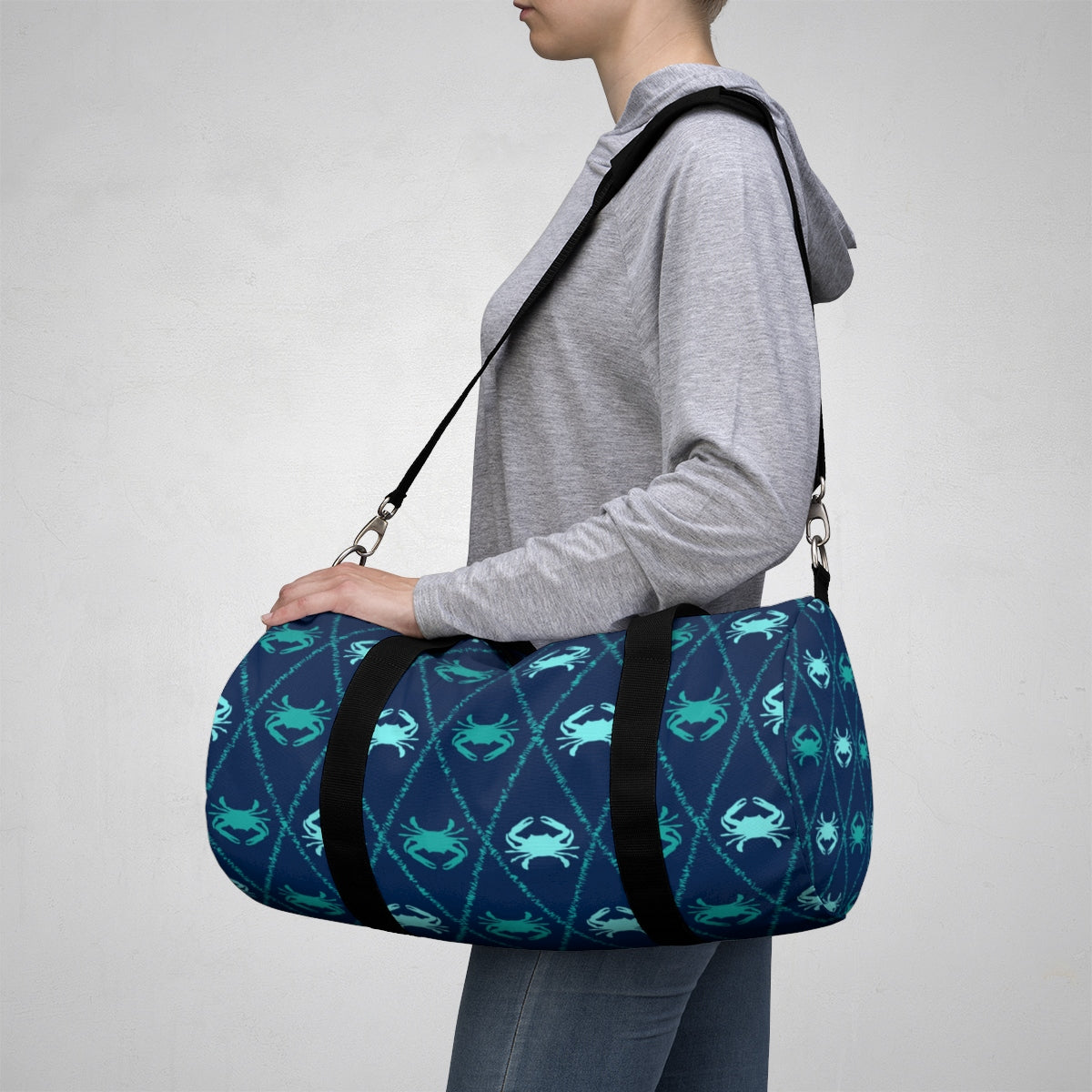 Find Your Coast Crabby Duffel Bag FIND YOUR COAST  CO