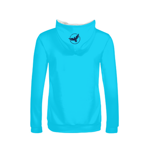 Women's Coastal Chic Long Sleeve Hoodie FIND YOUR COAST  CO
