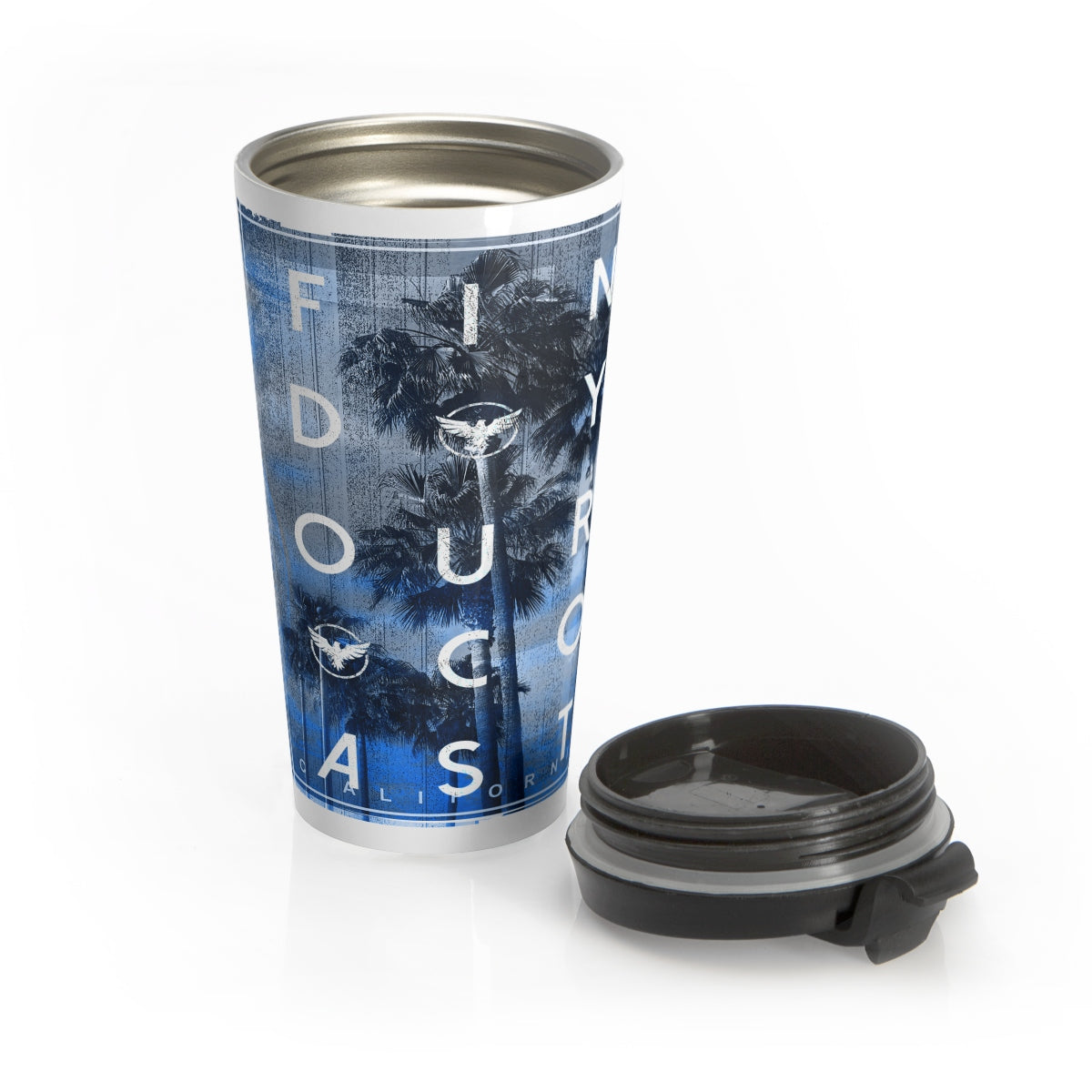 Explorer DNA Stainless Steel Travel Mug FIND YOUR COAST  CO
