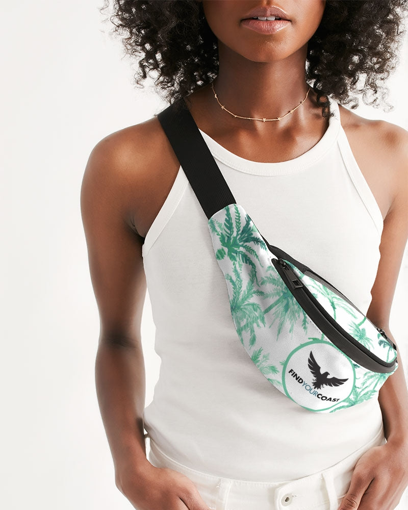 Crossbody Sling Bag Palms for Days FIND YOUR COAST  CO