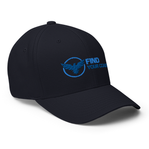 FYC Logo Structured Stretch Sport Twill Cap (10 colors)