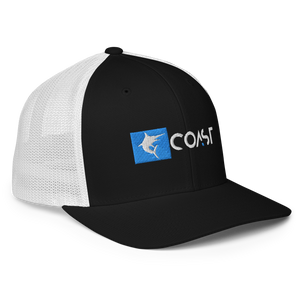 FYC Coast Fishing Flexfit Mid Profile Trucker Hats FIND YOUR COAST  CO