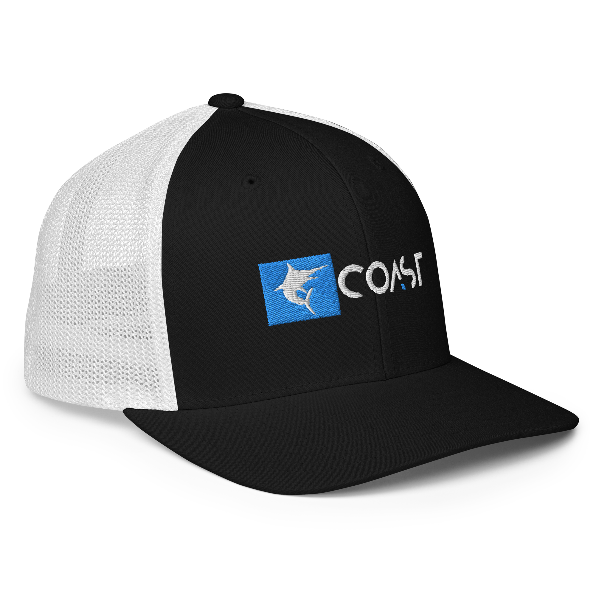 Find Your Coast Fishing Flexfit Trucker Hats