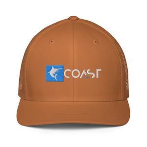 FYC Coast Fishing Flexfit Mid Profile Trucker Hats FIND YOUR COAST  CO