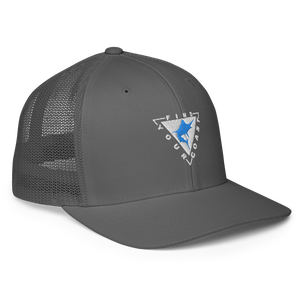 FYC Fishing Flexfit Mid Profile Trucker Hat FIND YOUR COAST  CO