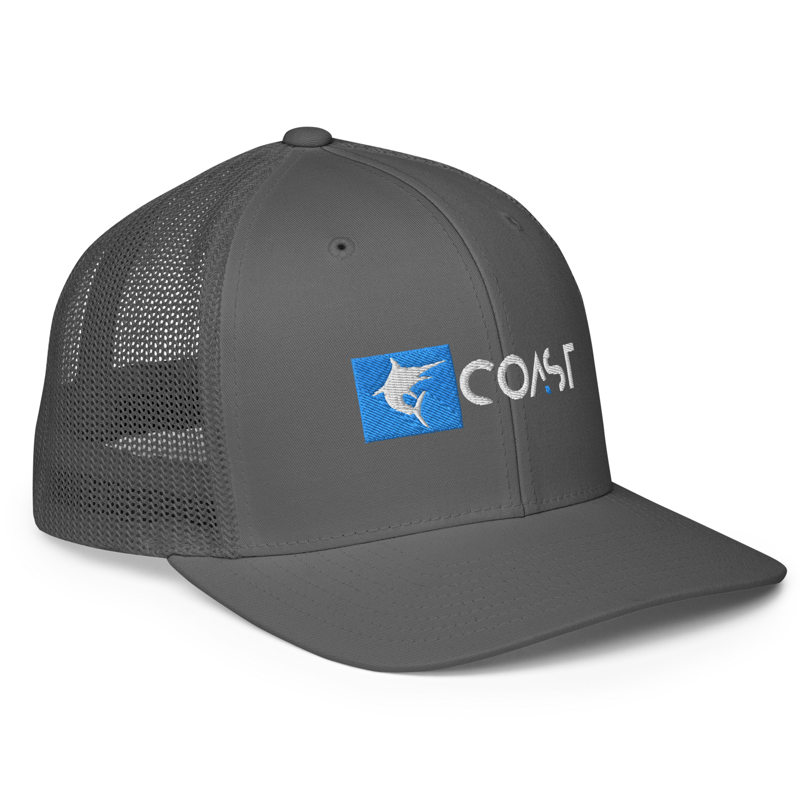 FYC Coast Fishing Flexfit Mid Profile Trucker Hats FIND YOUR COAST  CO