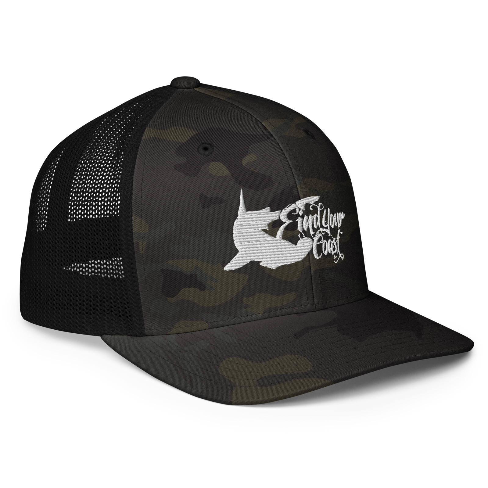 Find Your Coast® Hammerhead Flexfit Trucker Hat
