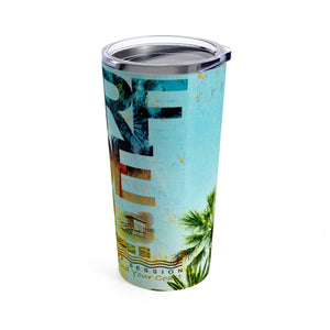 FYC Life Stainless Steel Surf Side 20 oz Tumbler FIND YOUR COAST  CO