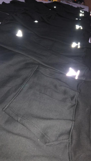 Men's Heritage 3M Reflector Series Long Sleeve Hoodie Sweatshirt FIND YOUR COAST  CO