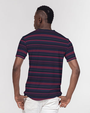 Inlet Stripe Everyday Pocket Tee FIND YOUR COAST  CO