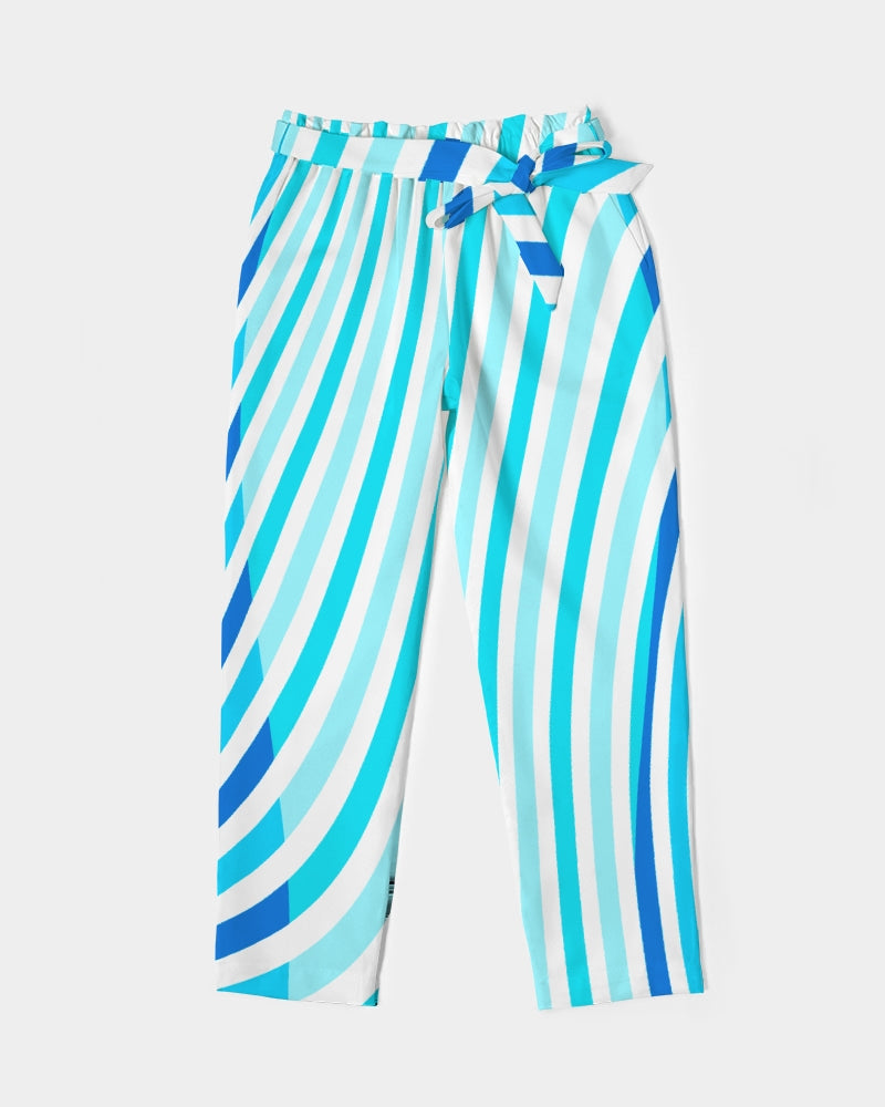 Women's Wave Places Belted Tapered Pants FIND YOUR COAST  CO