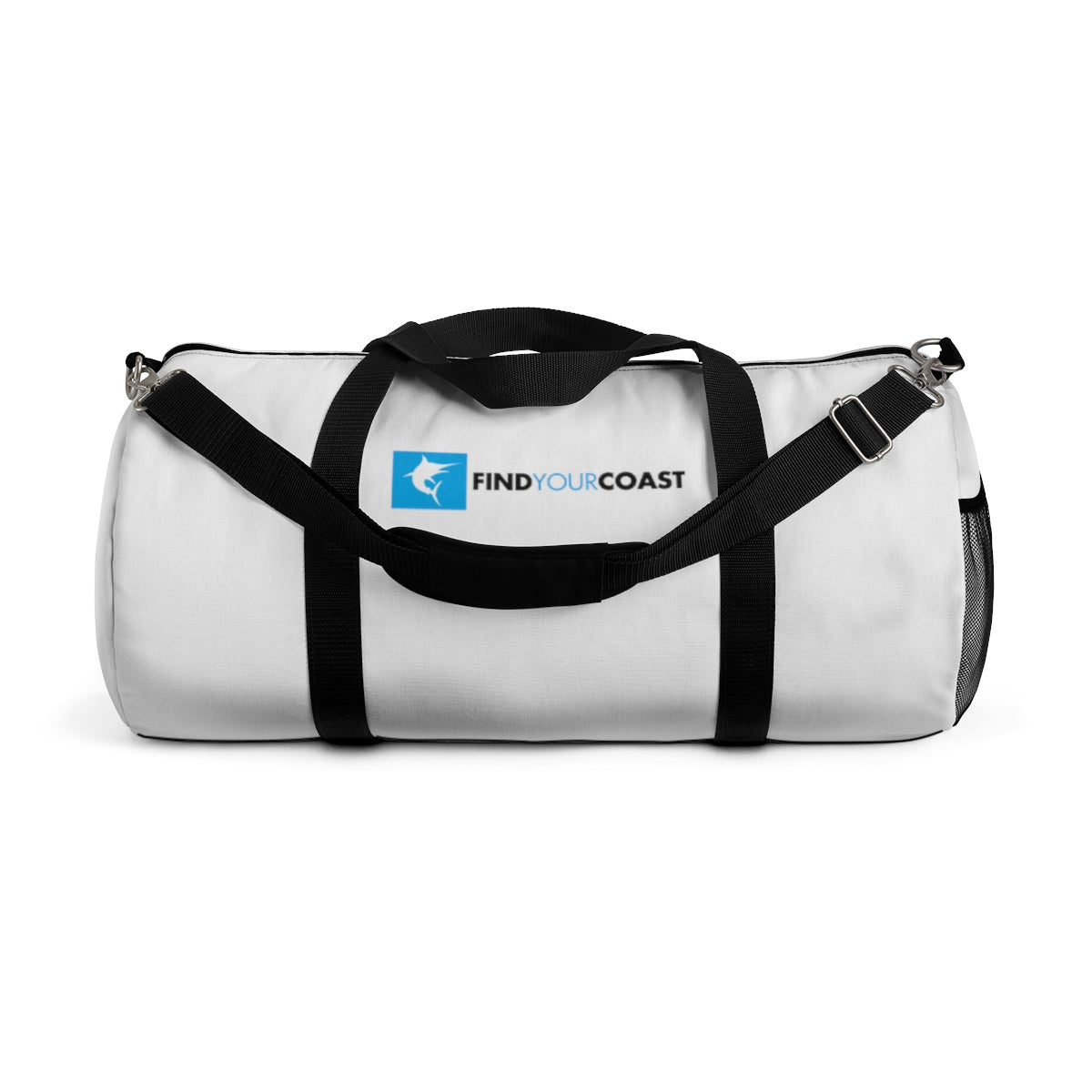 Find Your Blue Coast Fishing Duffel Bag FIND YOUR COAST  CO