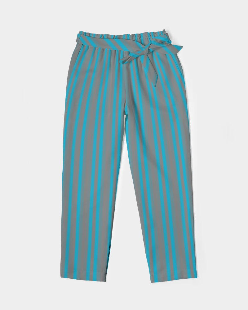 Women's Ocean Sinker Belted Tapered Pants FIND YOUR COAST  CO