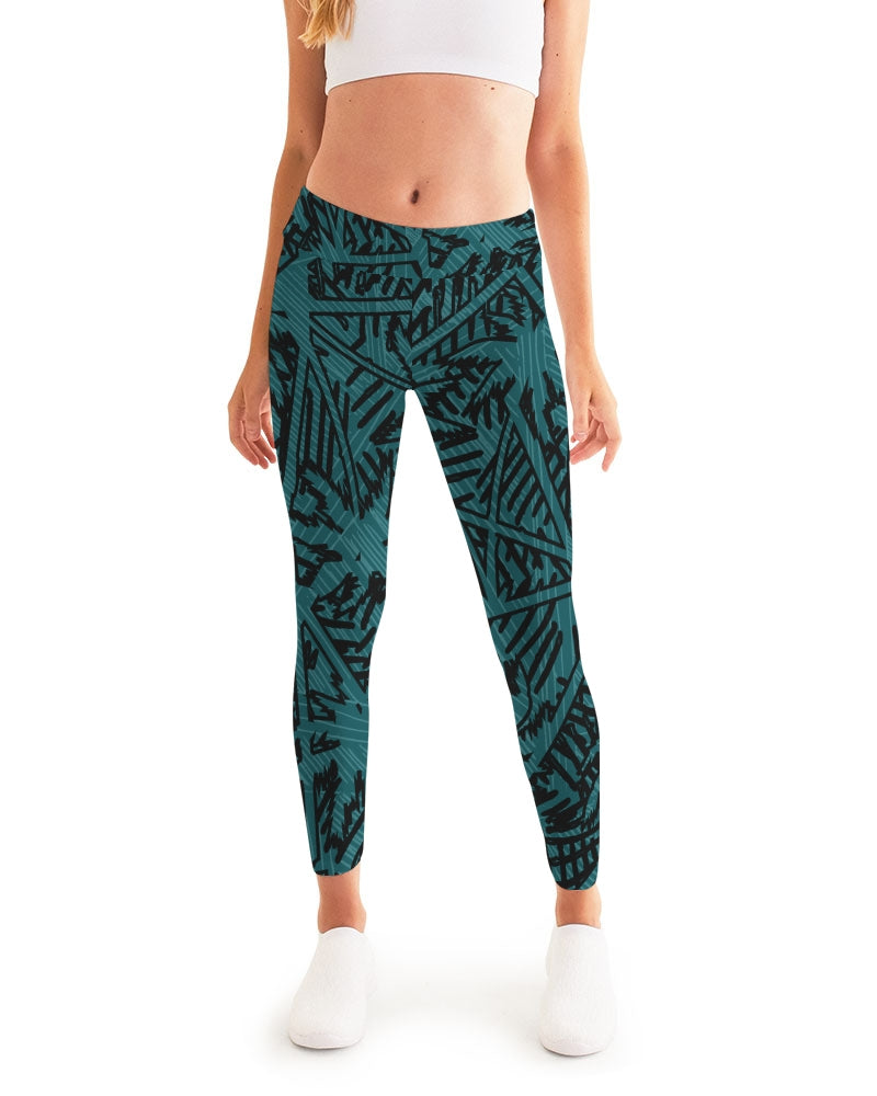Women's Active Comfort Palm Caye II Sport Yoga Pant FIND YOUR COAST  CO