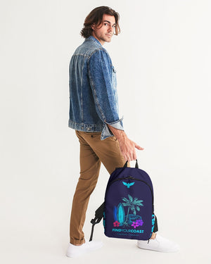 Large Endless Summer Backpack FIND YOUR COAST  CO