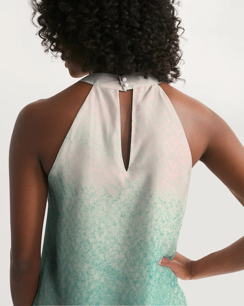 Find Your Coast Bottoms Up Casual Halter Dress Find Your Coast Bottoms Up Casual Halter Dress