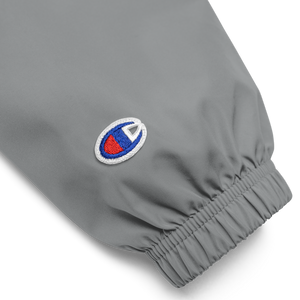 Men's FYC Half Zip Embroidered Champion Waterproof Packable Jackets FIND YOUR COAST  CO
