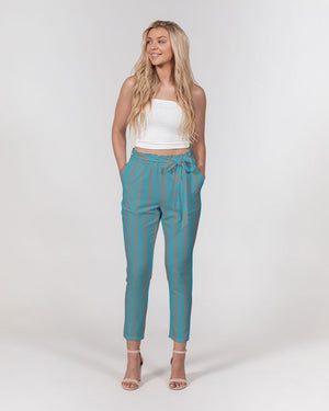Women's Ocean Sinker Belted Tapered Pants FIND YOUR COAST  CO