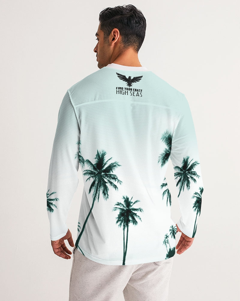 Men's FYC High Seas On The Water Fishing Jersey FIND YOUR COAST  CO