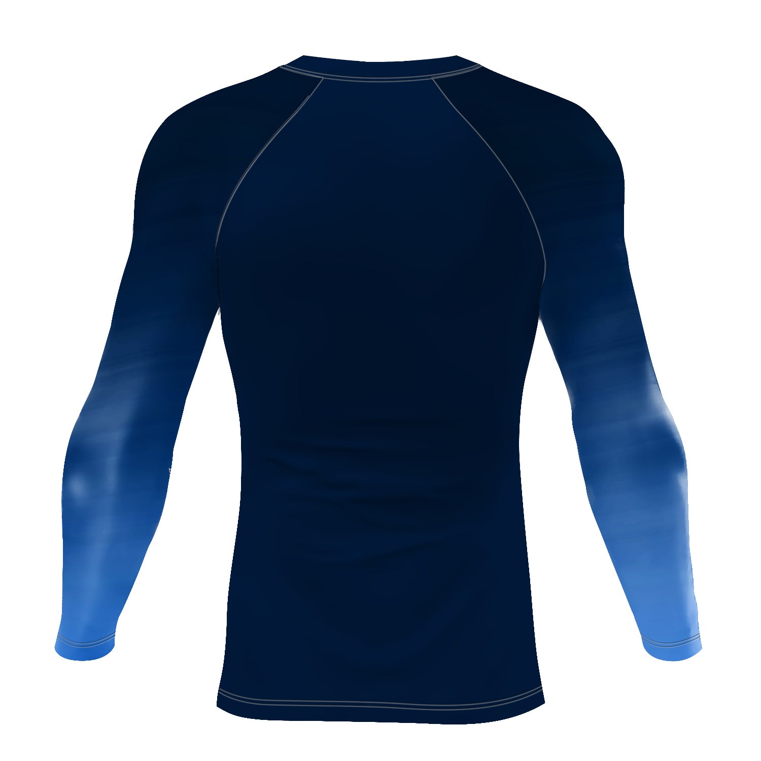 Men's FYC Faded Sleeve Performance Rash Guard UPF 40 FIND YOUR COAST  CO